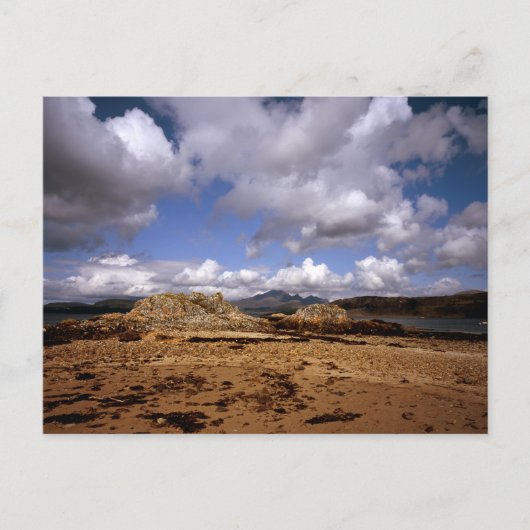 Tokavaig Isle of Skye Scotland - Hartelijk dank Briefkaart (Voorkant)