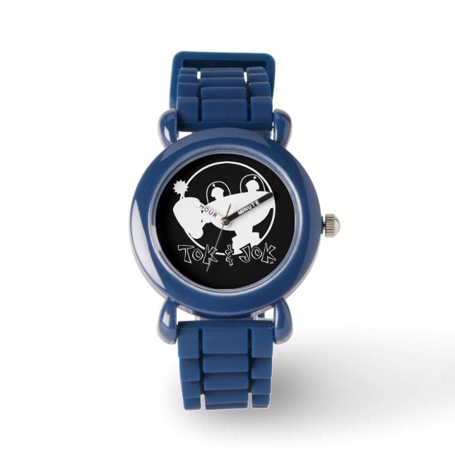 TokBOT & JokBOT Dark Watch Horloge (Voorkant)