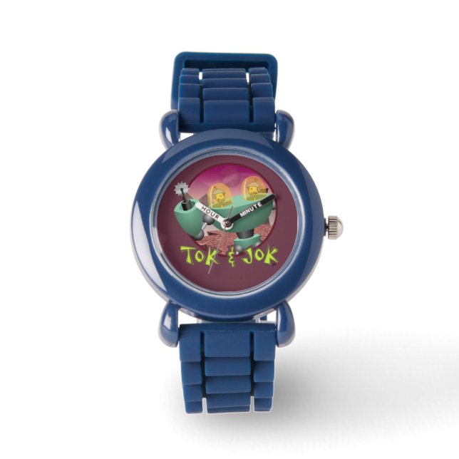 TokBOT & JokBOT Dark Watch Horloge (Voorkant)