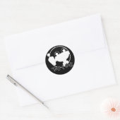 TokBOT & JokBOT Donkere Sticker (Envelop)