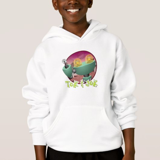 TokBOT & JokBOT Hanes ComfortBlend® Hoodie (Voorkant)