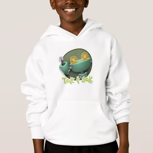 TokBOT & JokBOT Hanes ComfortBlend® Hoodie (Voorkant)