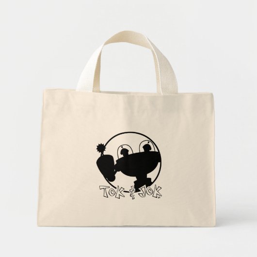 TokBOT & JokBOT Light Bag Mini Tote Bag (Voorkant)