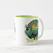 TokBOT- & JokBOT-Mok Tweekleurige Koffiemok (Voorkant rechts)