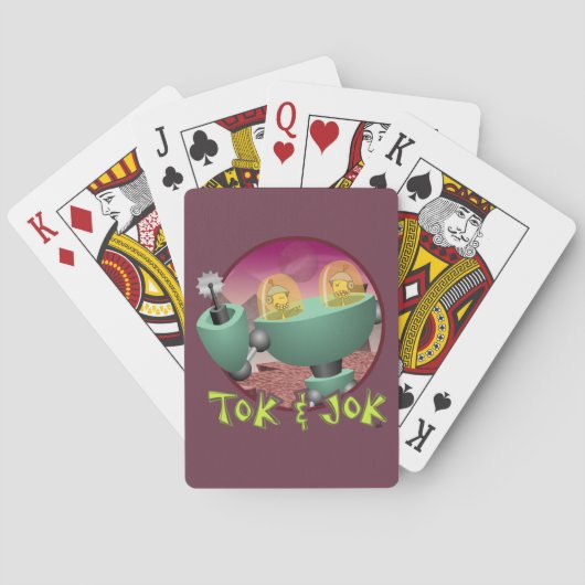 TokBOT & JokBOT Speelkaarten (Achterkant)