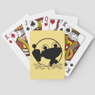 TokBOT- & JokBOT-speelkaarten Pokerkaarten