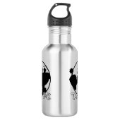 TokBOT & JokBOT Water Fles (Voorkant)