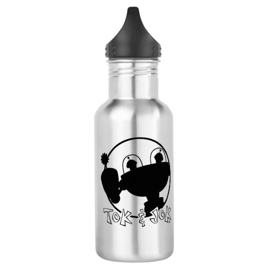 TokBOT & JokBOT Water Fles (Links)
