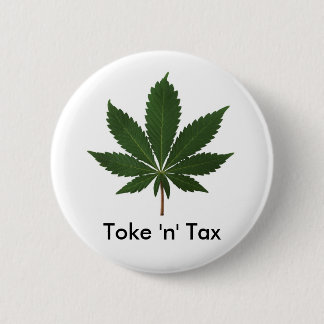 Toke "n" Tax Ronde Button 5,7 Cm