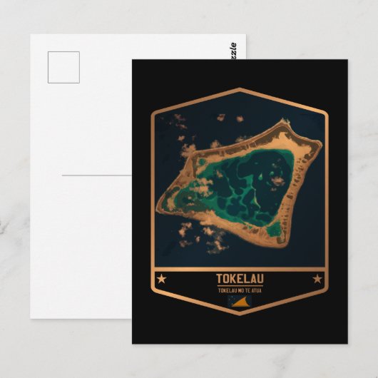 Tokelau Briefkaart (Voorkant / Achterkant)