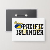 Tokelau Button Pacific Islander Polynesisch (Voorkant / Achterkant)