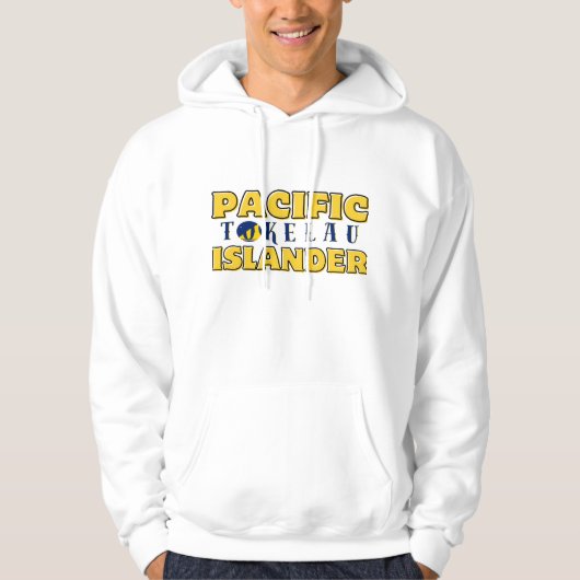 Tokelau Fafaofo Vlag van de Pacifische eilandbewon Hoodie (Voorkant)