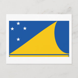Tokelau Flag Briefkaart