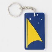 Tokelau Flag Sleutelhanger (Voorkant)