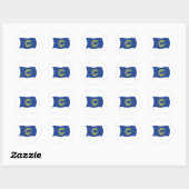 Tokelau Flag Sticker (Vel)