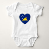 Tokelau Heart Romper (Voorkant)