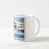 Tokelau - I Love - Koffiemok (Voorkant rechts)