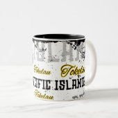 Tokelau Koffie Mok Drink Cup (Voorkant rechts)