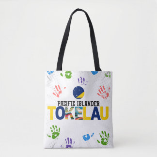 Tokelau Tokelauan Canvas tas