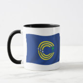Tokelau Vlag Mokka Mok (Links)