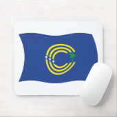 Tokelau Vlag Muismat (Met muis)