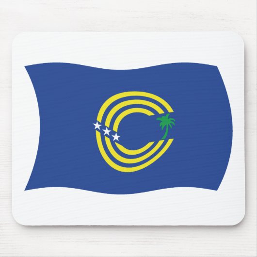 Tokelau Vlag Muismat (Voorkant)