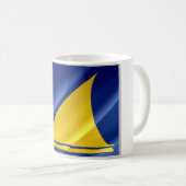 Tokelau - Waving Flag - Koffiemok (Voorkant rechts)
