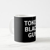 Token Black Guy Koffiemok (Voorkant links)