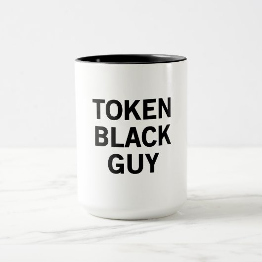 Token Black Guy Mok (Midden)