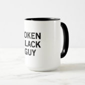 Token Black Guy Mok (Voorkant rechts)