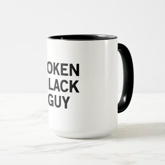 Token Black Guy Mok (Voorkant rechts)