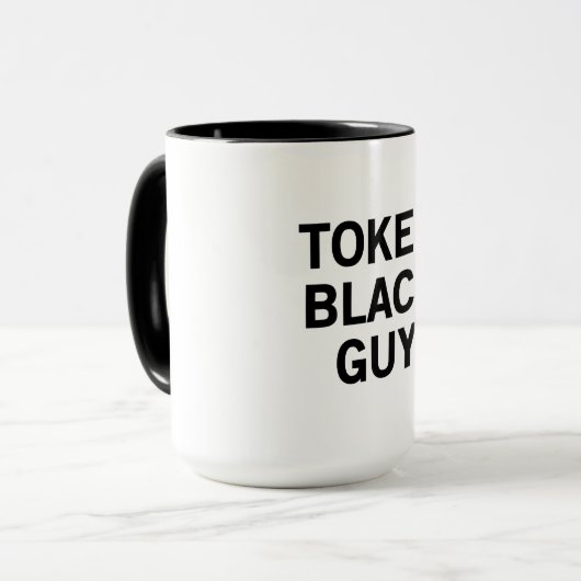 Token Black Guy Mok (Voorkant links)