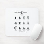 Token Skeptic Catology / Astrology Muismat (Met muis)