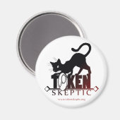 Token Skeptic Podcast Magneet (Voorkant / Achterkant)