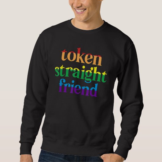 Token Straight Friend 2 Trui (Voorkant)