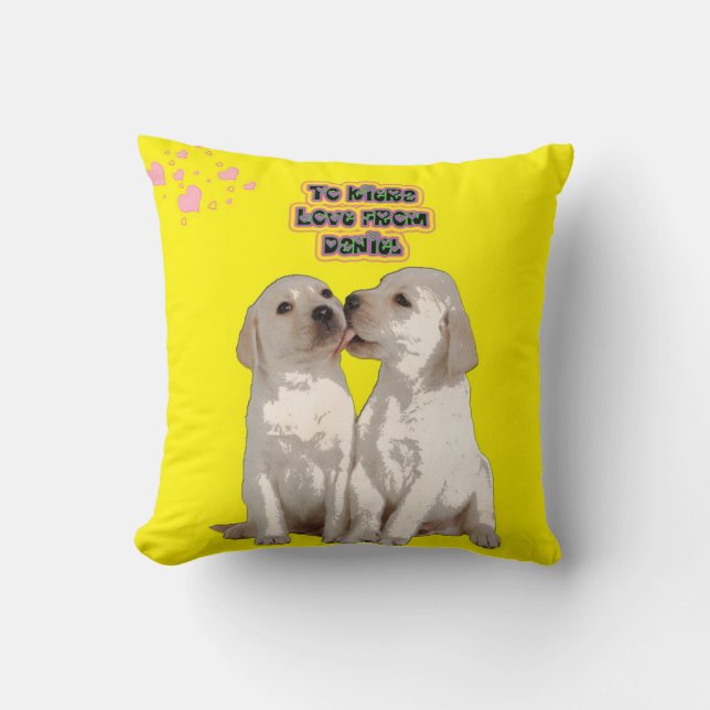 ToKieraLoveDaniel Kussen (Voorkant)