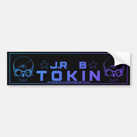 Tokin Bumper Sticker (Voorkant)