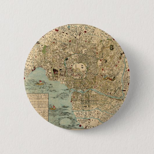 tokio1854 ronde button 5,7 cm (Voorkant)