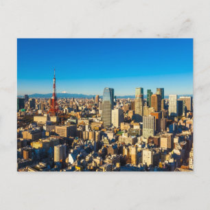 Tokio 001A Briefkaart
