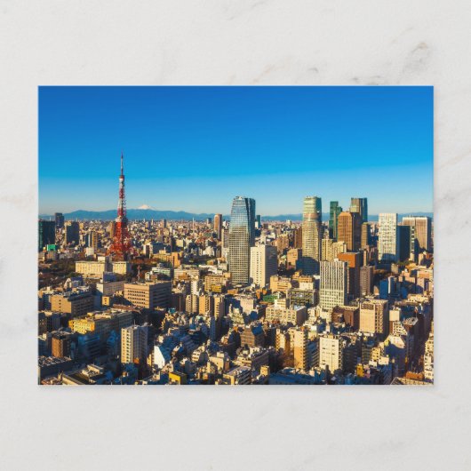 Tokio 001A Briefkaart (Voorkant)