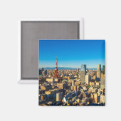 Tokio 001A Magneet (Voorkant / Achterkant)