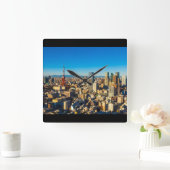 Tokio 001A Vierkante Klok (Huis)