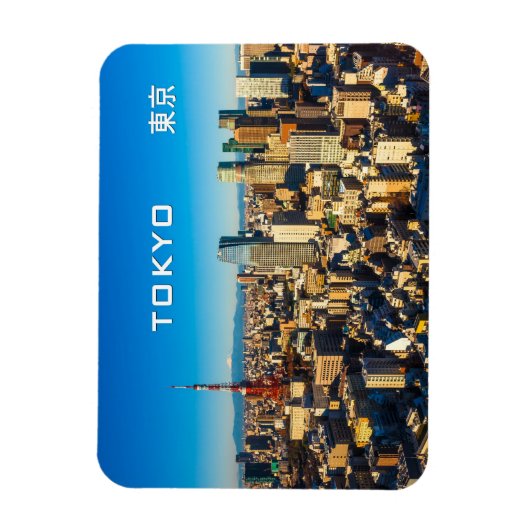 Tokio 001B Magneet (Verticaal)