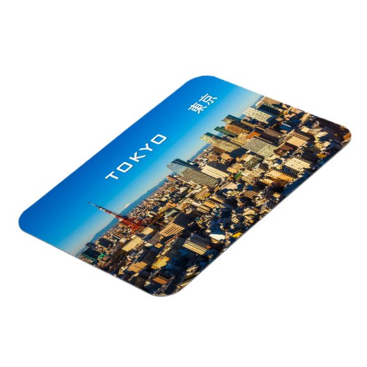 Tokio 001B Magneet (Linkerzijde)