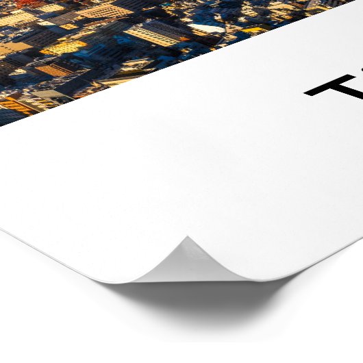 Tokio 001V Poster (Hoek)