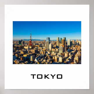 Tokio 001V Poster