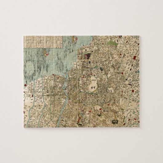 Tokio 1854 legpuzzel (Horizontaal)