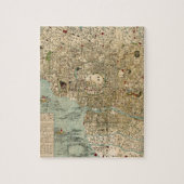 Tokio 1854 legpuzzel (Verticaal)