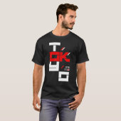 Tokio 1975 t-shirt (Voorkant volledig)