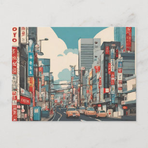 Tokio (1) briefkaart